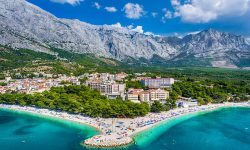 Hrvatska, Baška Voda, Hotel Horizont