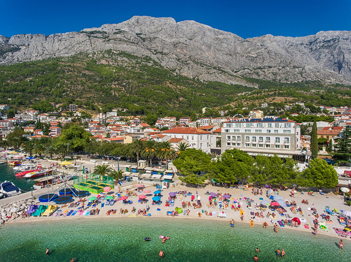 Hrvatska, Baška Voda, Grand Hotel Slavia