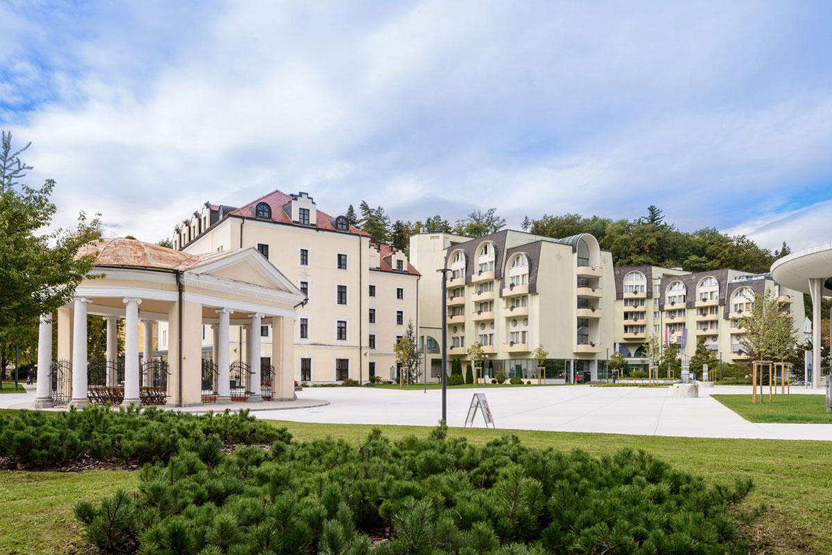 Slovenija, Rogaška Slatina, Grand Hotel Sava