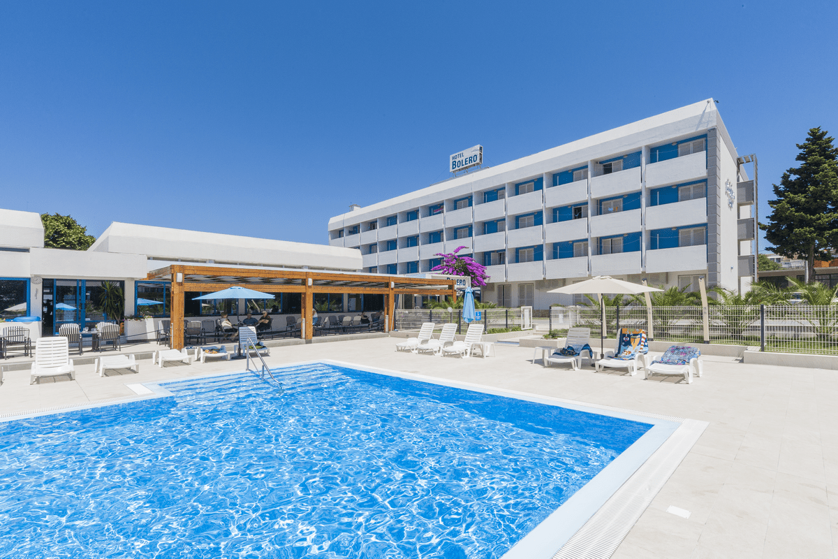 Hrvatska, Biograd, Hotel Bolero