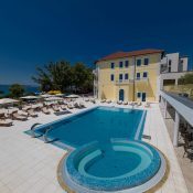 Hrvatska, Crikvenica, Hotel Esplanade