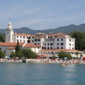 Hrvatska, Crikvenica, Hotel Kaštel