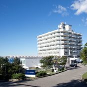 Hrvatska, Crikvenica, Hotel i paviljoni Omorika