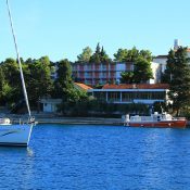 Hrvatska, Otok Korčula, Grad Korčula, Hotel Park