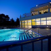 Hrvatska, otok Lošinj, Mali Lošinj, Hotel Aurora