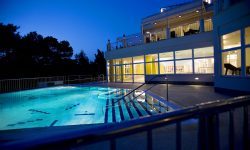 Hrvatska, otok Lošinj, Mali Lošinj, Hotel Aurora