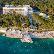 Hrvatska, otok Lošinj, Mali Lošinj, Hotel Bellevue