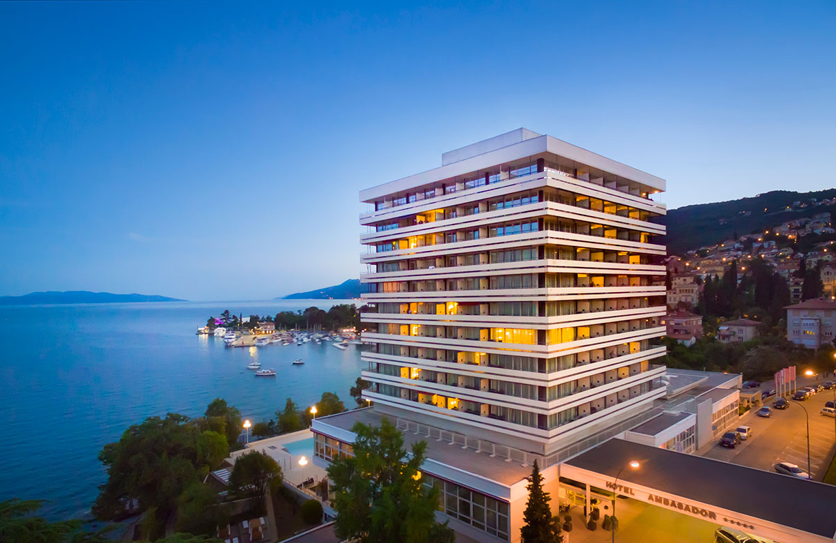 Hrvatska, Opatija, Hotel Ambasador