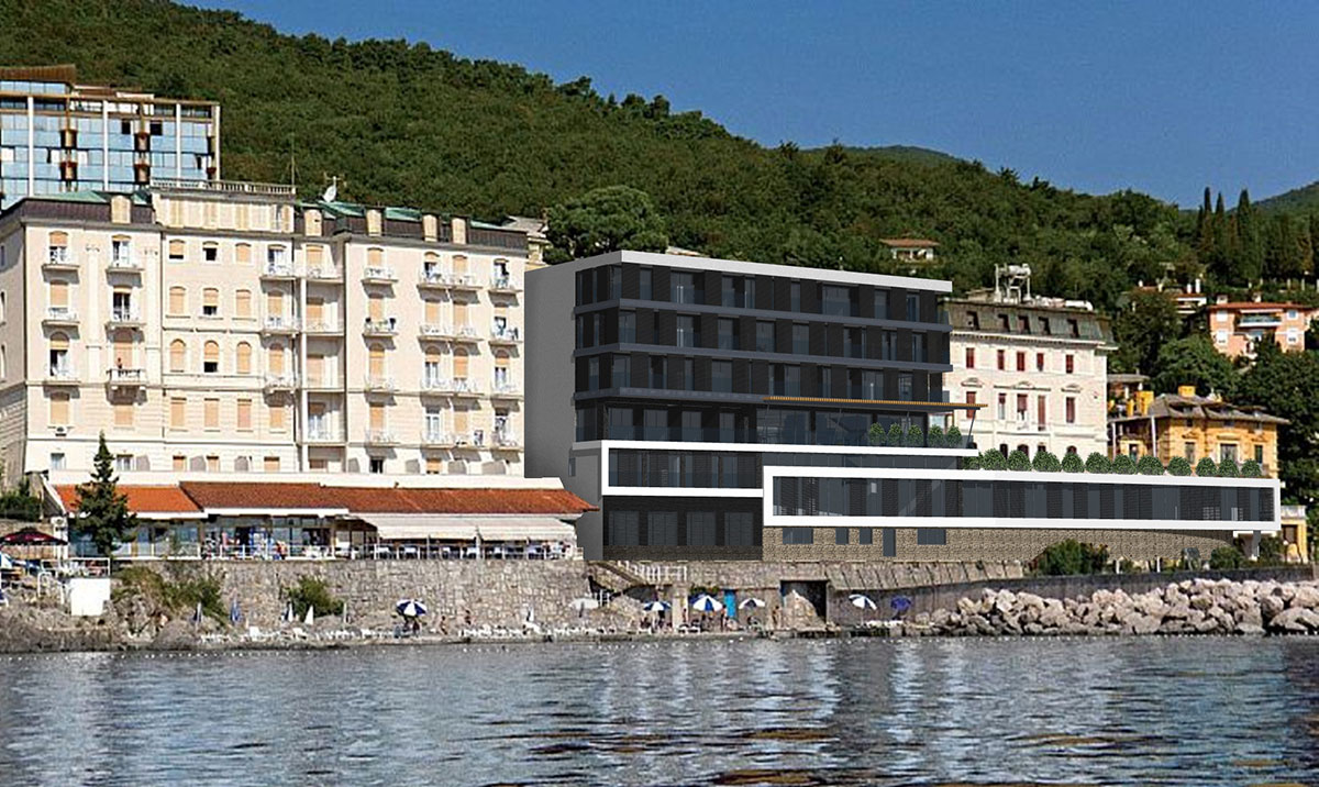 Hrvatska, Opatija, Hotel Istra