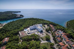 Hrvatska, Pula, Hotel Pula