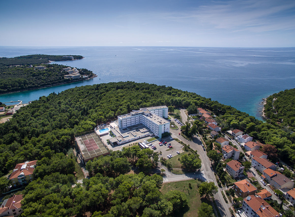 Hrvatska, Pula, Hotel Pula