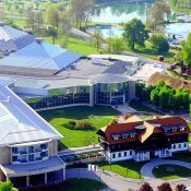 Slovenija, Terme Čatež, Hotel i depandansa Toplice