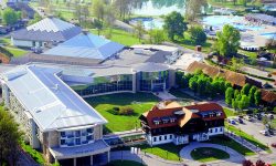 Slovenija, Terme Čatež, Hotel i depandansa Toplice