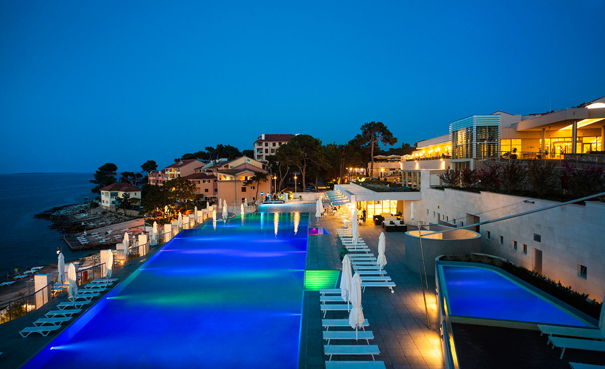 Hrvatska, otok Lošinj, Veli Lošinj, Vitality hotel Punta