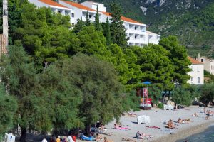 Hrvatska, otok Vis, Komiža, Hotel Biševo