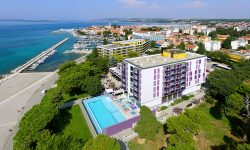 Hrvatska, Biograd, Hotel Adriatic