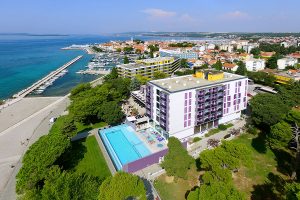 Hrvatska, Biograd, Hotel Adriatic