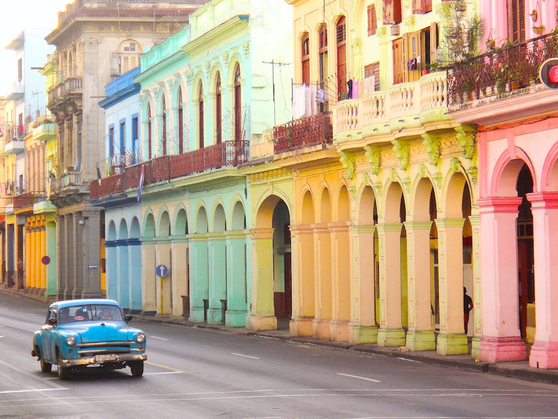 Daleka putovanja - Kuba