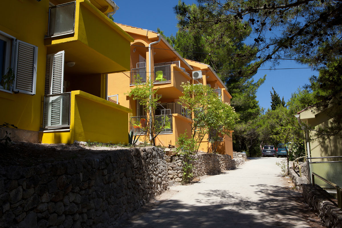 Hrvatska, otok Ugljan, Kukljica, Apartmani Zelena punta