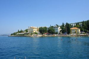 Hrvatska, otok Krk, Omišalj, Hotel Adriatic