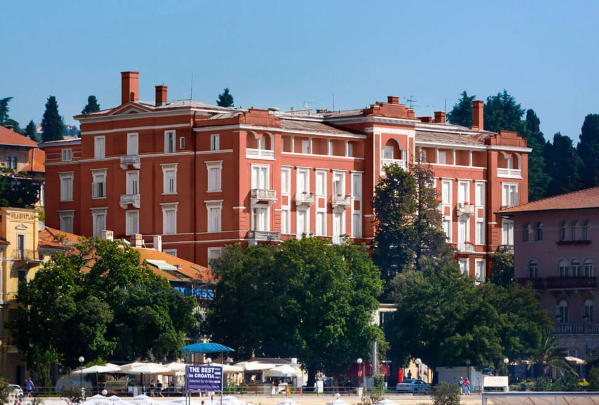 Hrvatska, Opatija, Heritage Hotel Imperial