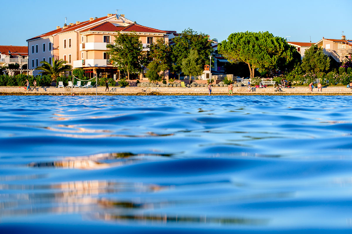 Hrvatska, Privlaka, Hotel Laguna