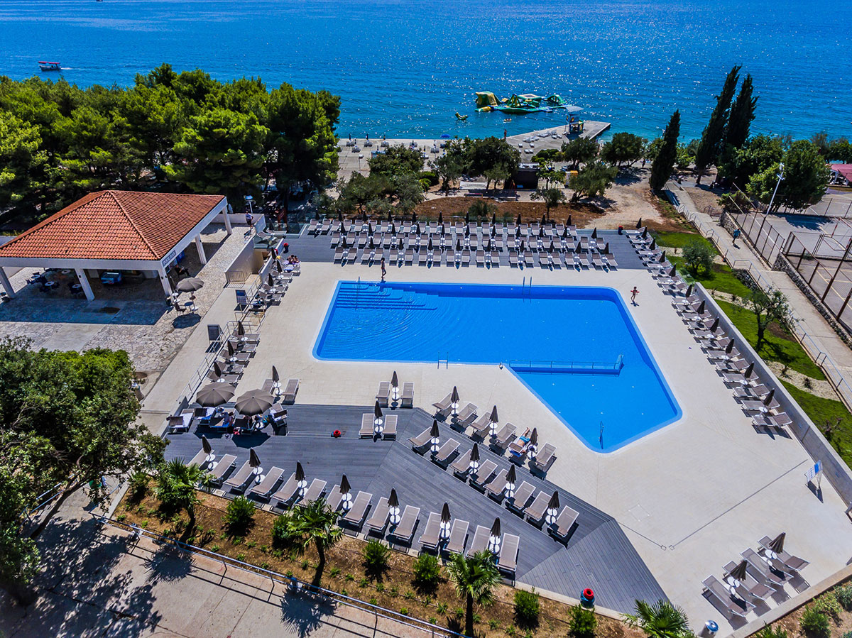 Hrvatska, Trogir, Hotel Medena