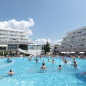 Hrvatska, Vodice, Hotel Olympia