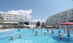 Hrvatska, Vodice, Hotel Olympia