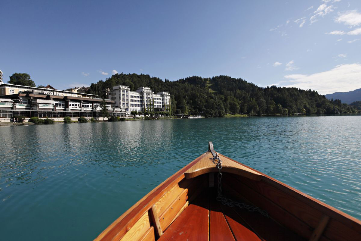 Slovenija, Bled, Grand Hotel Toplice