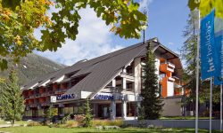 Slovenija, Kranjska Gora, Hotel Kompas
