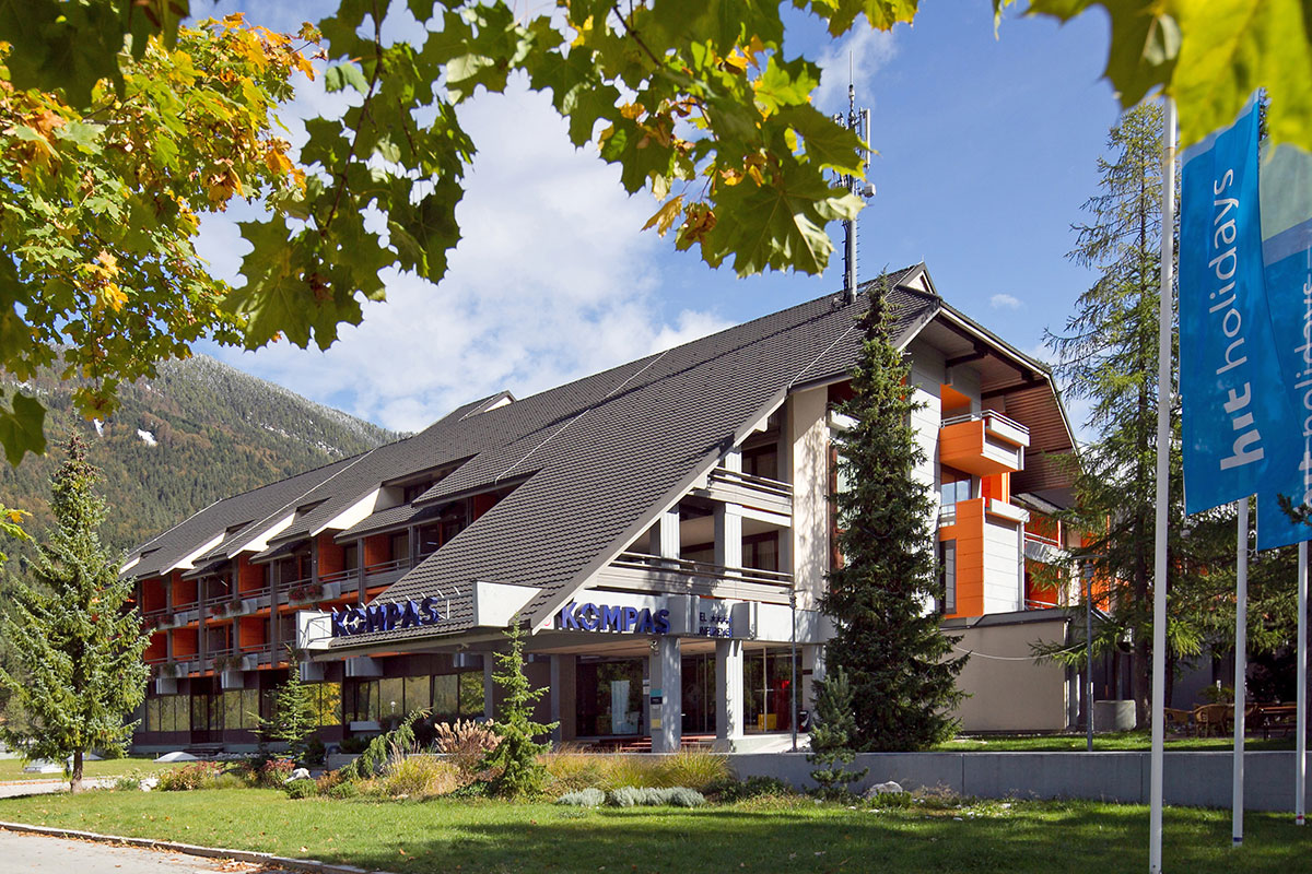 Slovenija, Kranjska Gora, Hotel Kompas