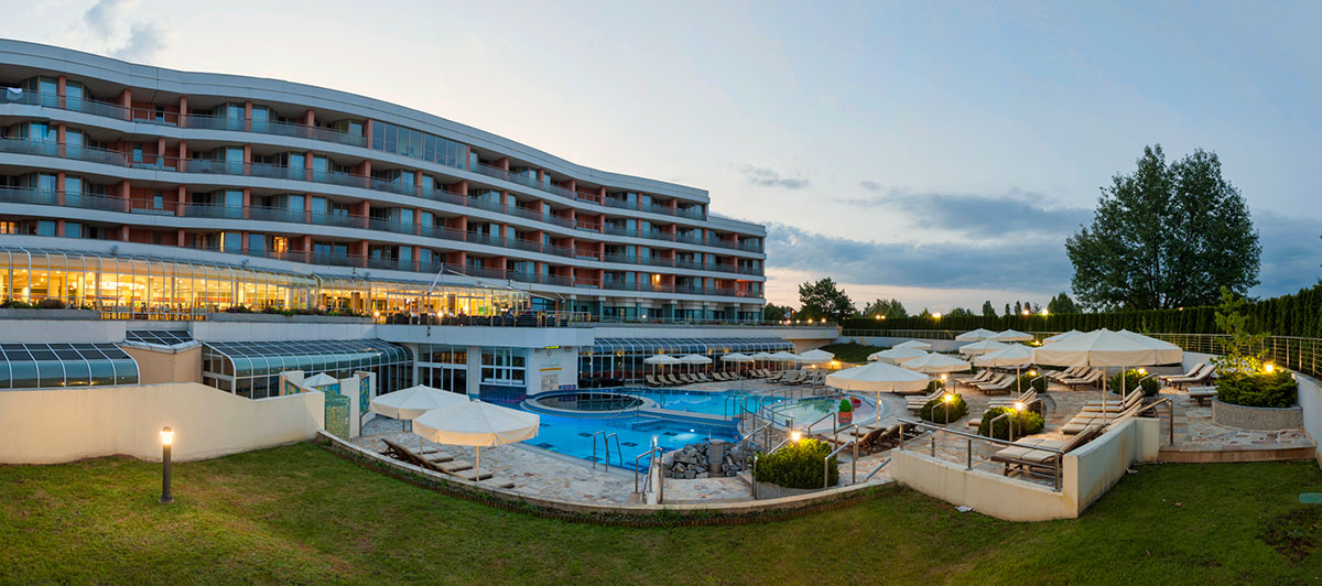 Slovenija, Moravske toplice - Terme 3000, Hotel Livada Prestige