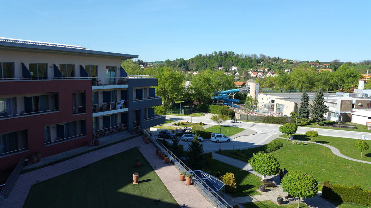 Slovenija, Terme Ptuj, Hotel Primus