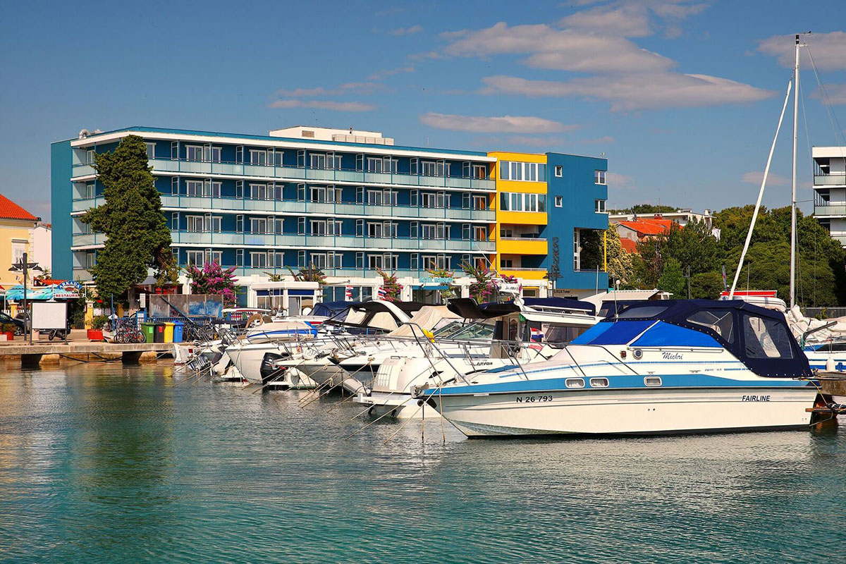 Hrvatska, Biograd, Hotel Kornati