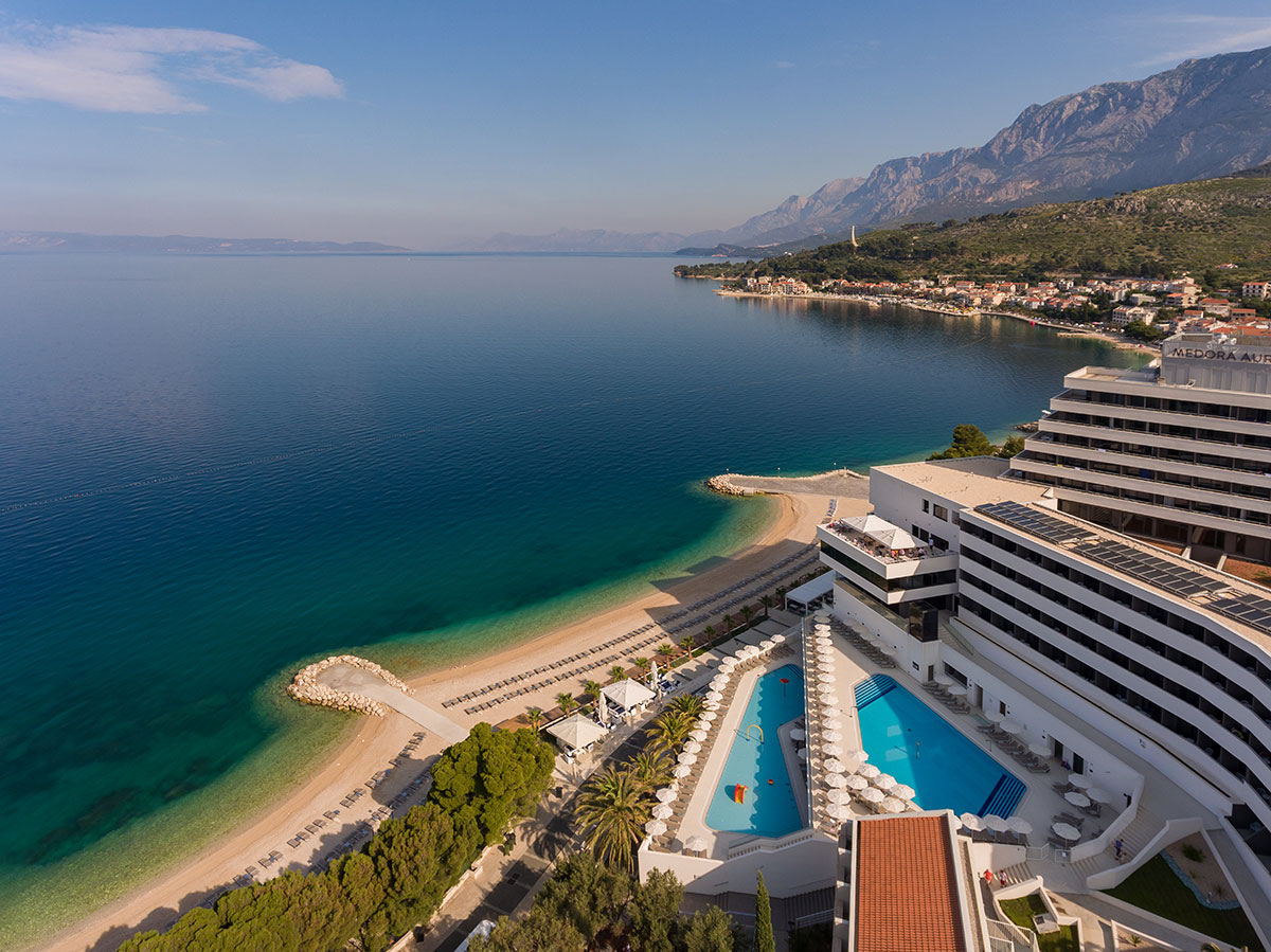 Hrvatska, Podgora, Hotel Medora Auri Family Beach Resort