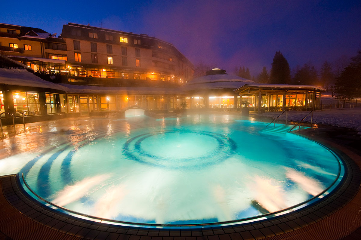 Slovenija, Terme Šmarješke Toplice, Hotel Šmarjeta