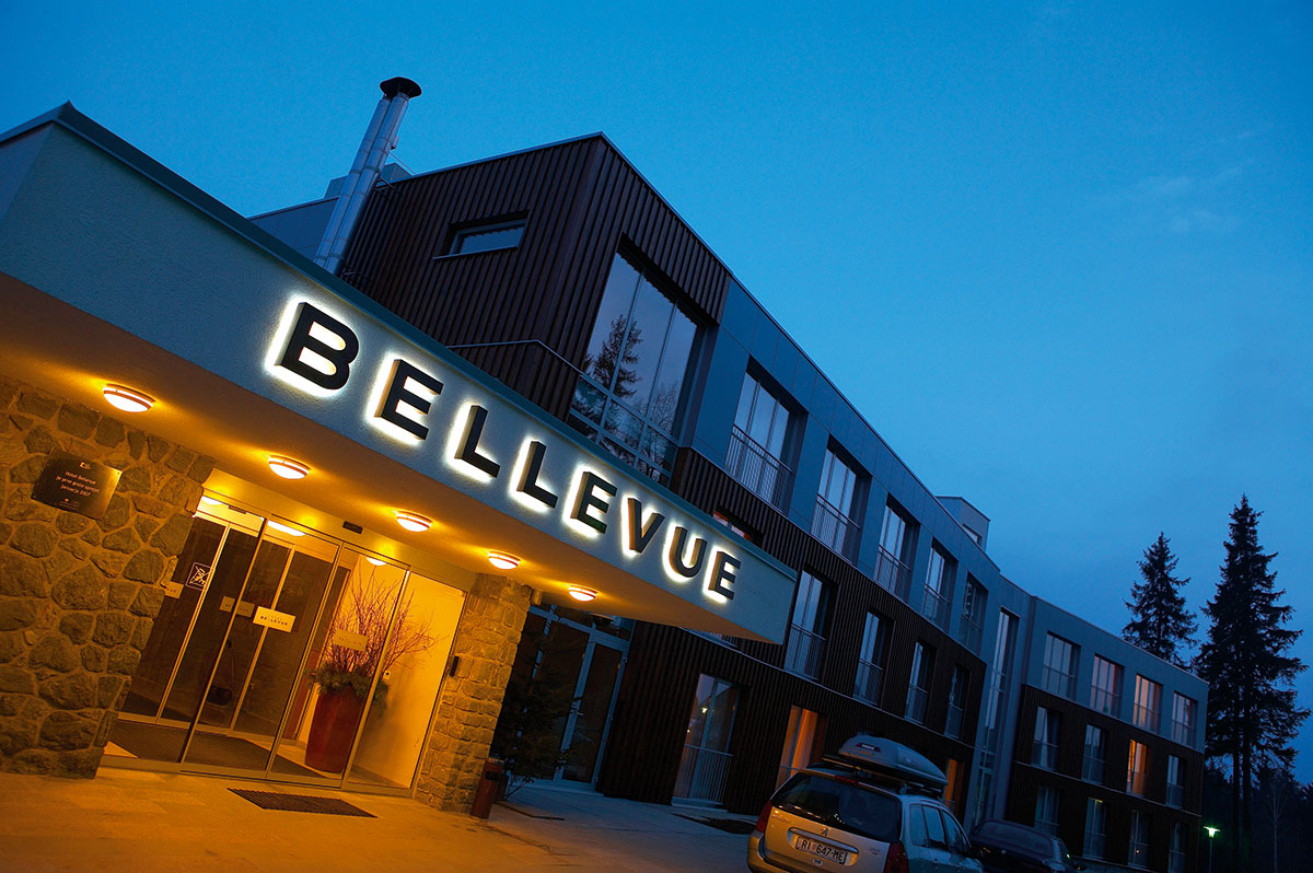Slovenija, Mariborsko Pohorje, Grand Hotel Bellevue