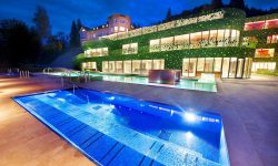 Slovenija, Rimske terme, Hotel Rimski dvor