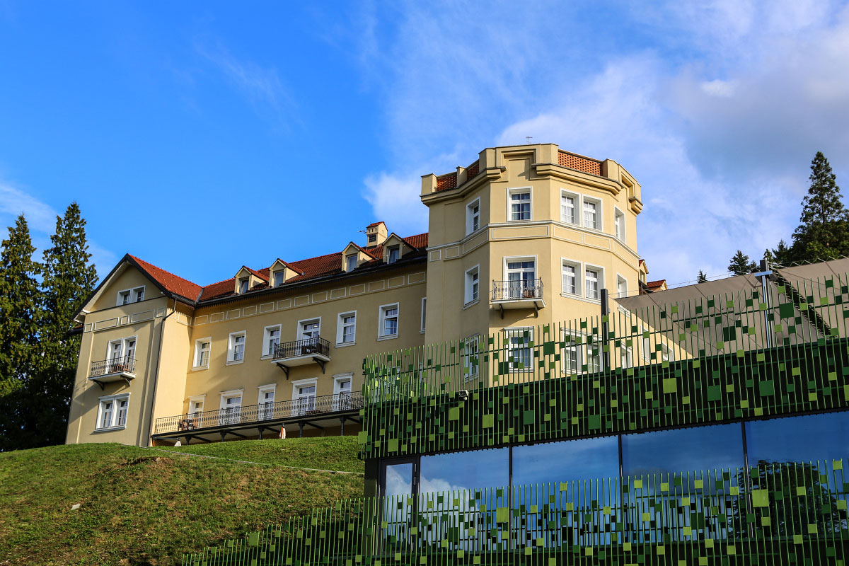 Slovenija, Rimske terme, Hotel Sofijin dvor