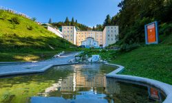 Slovenija, Rimske terme, Hotel Zdraviliški dvor