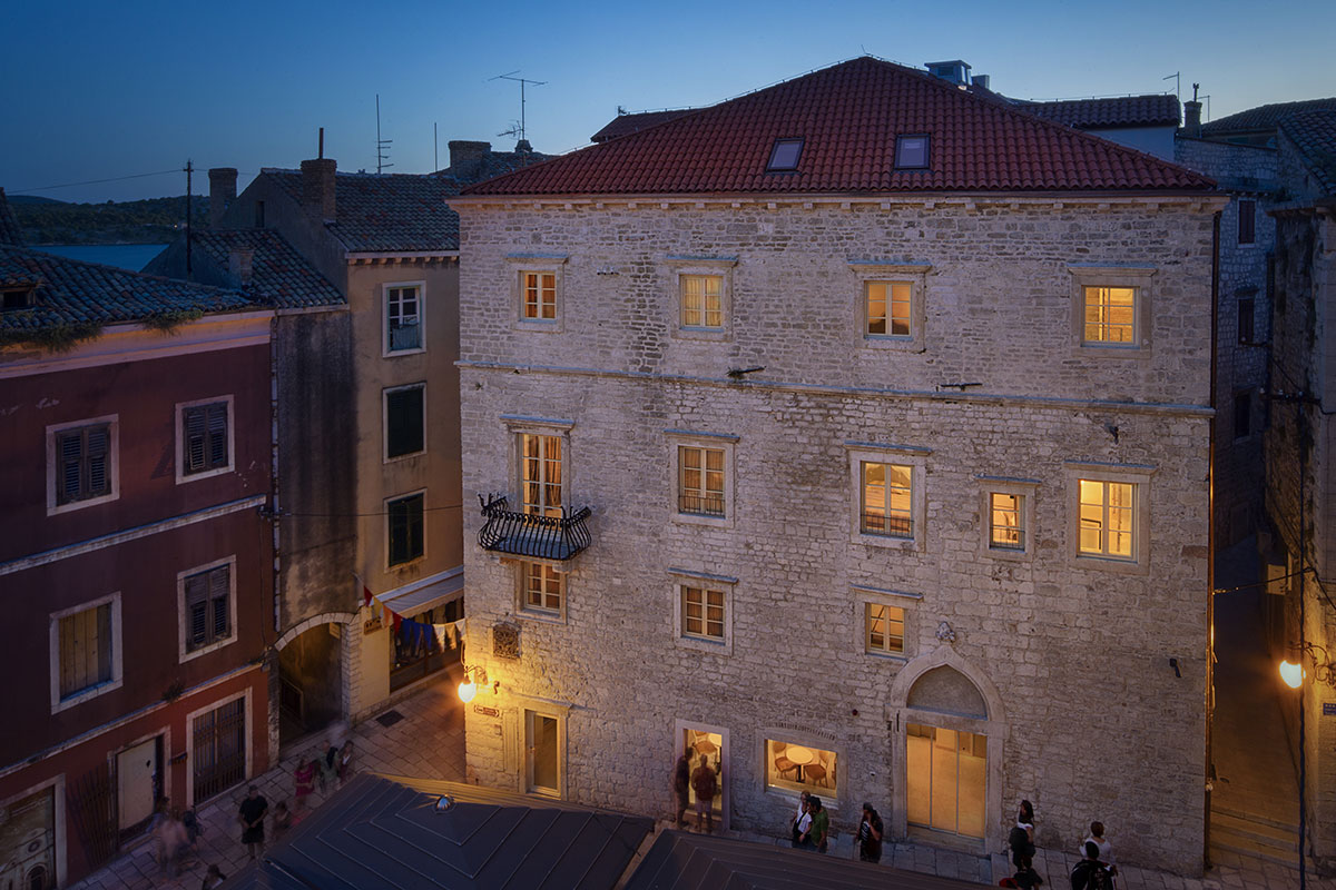 Hrvatska, Šibenik, Heritage Hotel Life Palace