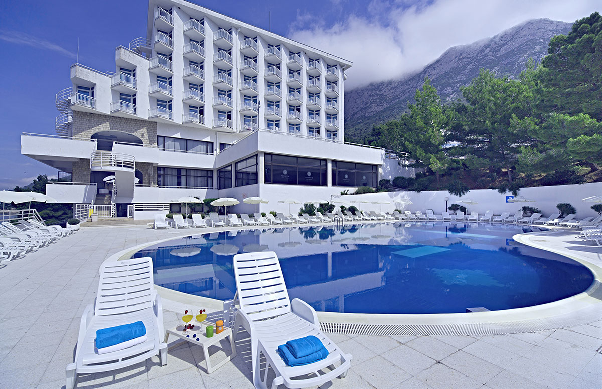 Hrvatska, Gradac, Hotel Labineca