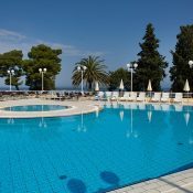Hrvatska, Poluotok Pelješac, Trpanj, Hotel Faraon