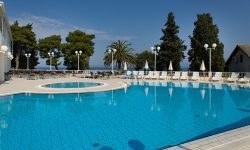 Hrvatska, Poluotok Pelješac, Trpanj, Hotel Faraon
