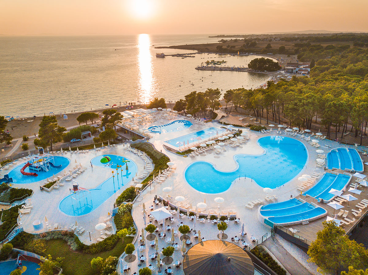 Hrvatska, Zaton, Turističko naselje Zaton Holiday Resort
