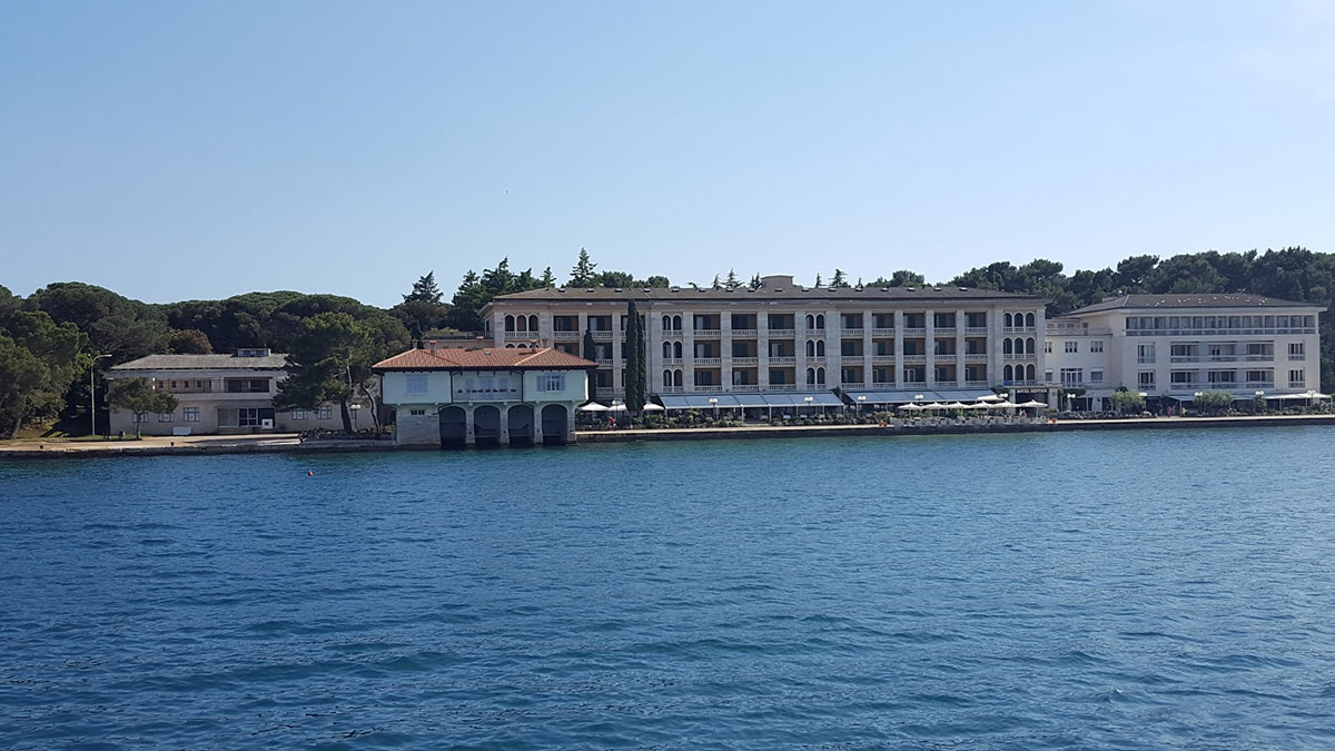 Hrvatska, NP Brijuni, Hotel Istra / Hotel Neptun
