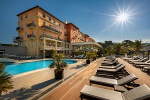 Hrvatska, otok Rab, grad Rab, Imperial Heritage Hotel, Valamar Collection