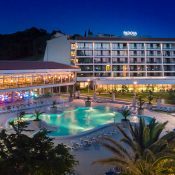 Hrvatska, otok Rab, grad Rab, Hotel Padova
