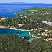 Hrvatska, otok Rab, Suha Punta, Eva Sunny Hotel